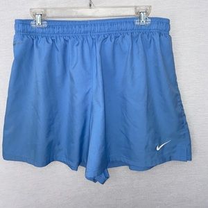 BABY BLUE NIKE SHORTS
